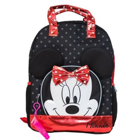 Minnie Mouse 5" Kids' Backpack with Lipgloss