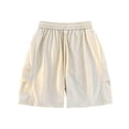 thumbnail image 3 of WILLBEST Pantalones Cortos de Verano para Hombre, Deportivos, de Moda, para Playa, Ocio, Viajes, Poliéster, con Estampado de Cocoteros, 131, 3 of 3