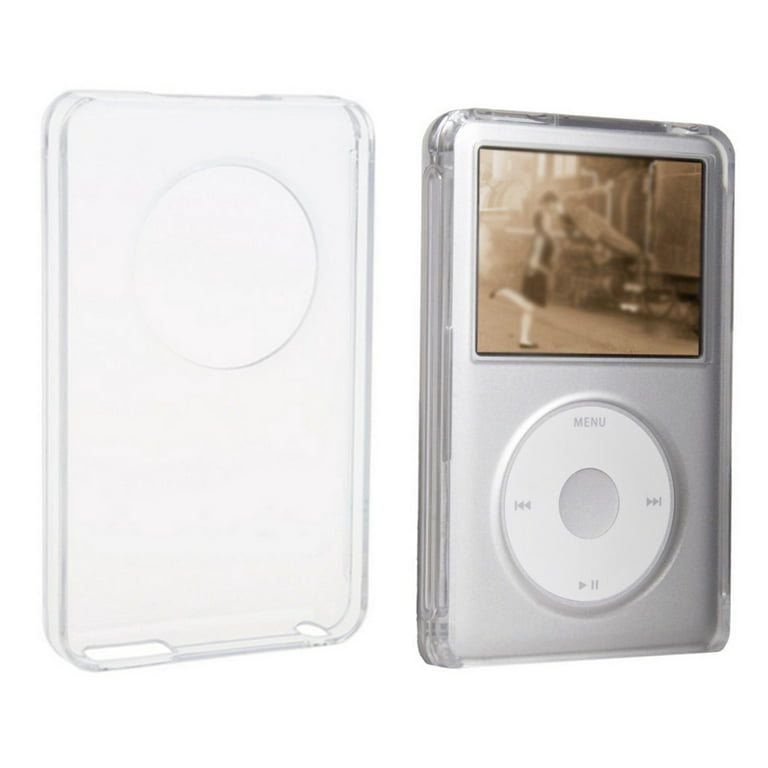 For Ipod Classic 80GB Clear Crystal Hard Case Protector Back F2T9