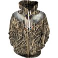 thumbnail image 3 of Sudadera con capucha con estampado de camuflaje de jungla para hombre, sudadera con estampado 3D de animales, sudadera informal de gran tamaño para niños, sudaderas con capucha de camuflaje para depor, 3 of 5