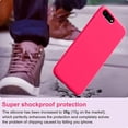 thumbnail image 7 of Entronix Silicone Soft Case Designed for iPhone 7/8 Plus Shockproof Durable Slim Fit, Hot Pink, 7 of 7