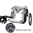 thumbnail image 2 of Funda con cierre de seguridad para AirPods Pro 2 3 1, Funda a prueba de golpes para AirPods Pro 2 Pro de segunda generación, 2 of 4