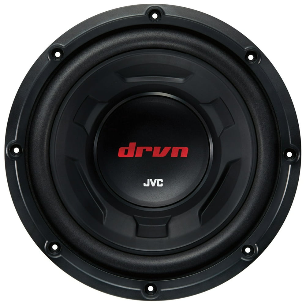JVC CWDR104 DRVN DR Series 4Ohm Subwoofer (10 Inch)