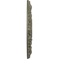 thumbnail image 4 of Ekena Millwork 18"OD x 3 1/2"ID x 1 1/2"P Rose Ceiling Medallion (Fits Canopies up to 7 1/4"), Hand-Painted Spartan Stone, 4 of 6