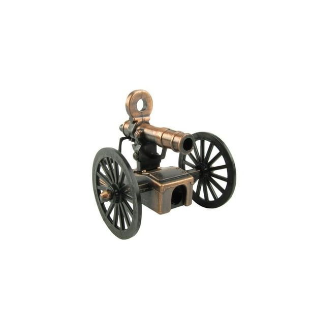 Miniature Gatling Gun Die Cast Pencil Sharpener, This hand crank die
