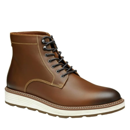 Johnston & Murphy Upton Lug Dark Tan 20-7913 Men s Size 13