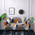 thumbnail image 3 of Corner Sectional Couch Covers 4-Seater Sofa Couch Slipcover Stretch Covers Elastic Fabric Settee Protector Fit Sectional Couch Covers for Dogs Couch Covers for Sectional Sofa, 3 of 9