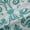 Teal Gray, variant on jejeloiu Retro Damask Flower Black Out Curtains,Bohemian Floral Curtains Pack of 2 (42x63 Each),Teal Gray Bedroom Curtains For Men Women,Breathable Home Decor
