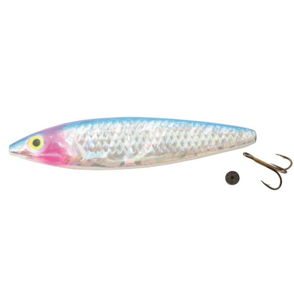 Zzinger ZZR1.5-HoloBlu Zzinger1.5oz Bleu holographique Le leurre sonique mortel attrape tout