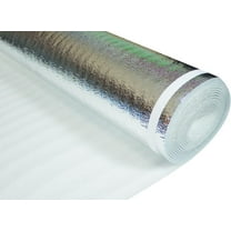 PROTECH 400sqft 3mm Thick 3-in-1 Advanced Thermal / Acoustics Plus Foam UNDERLAYMENT with self-Sealing Lip and Tape - Laminate, Vinyl, WPC, SPC, Bamboo, Engineered, and Solid Hardwood Floor