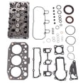 thumbnail image 2 of GELUOXI Engine Cylinder Head with Gasket for Yanmar 3TNV70 3TNV70-ASA 3TNV70-HGE 3TNV70-XBV Engine, 2 of 9