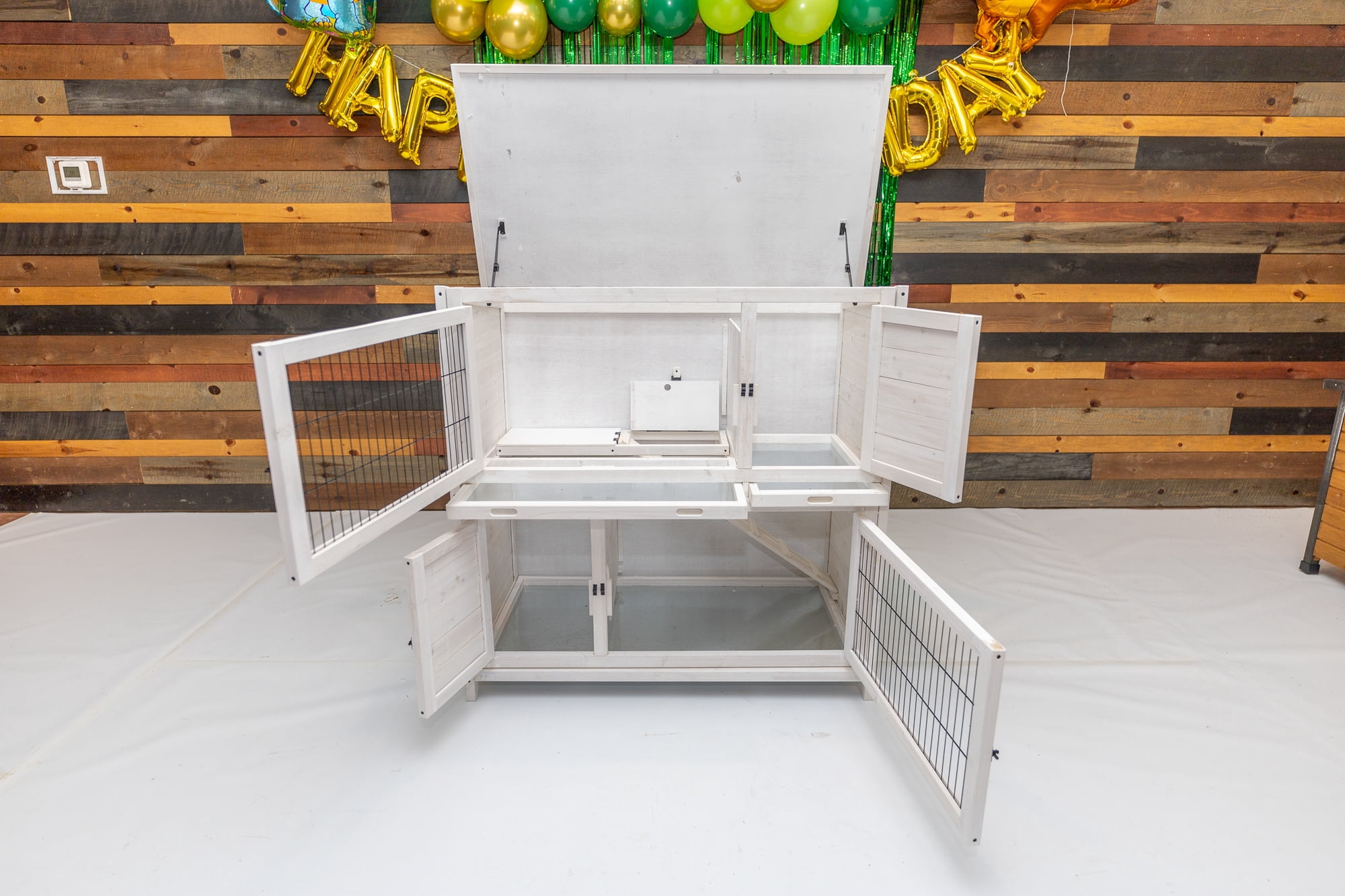 Zylina Modern 2 Story Rabbit High Rise