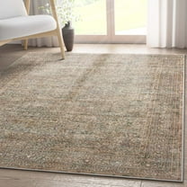 Well Woven Asha Juliette Vintage Oriental Beige 2'3" x 7'3" Runner Rug