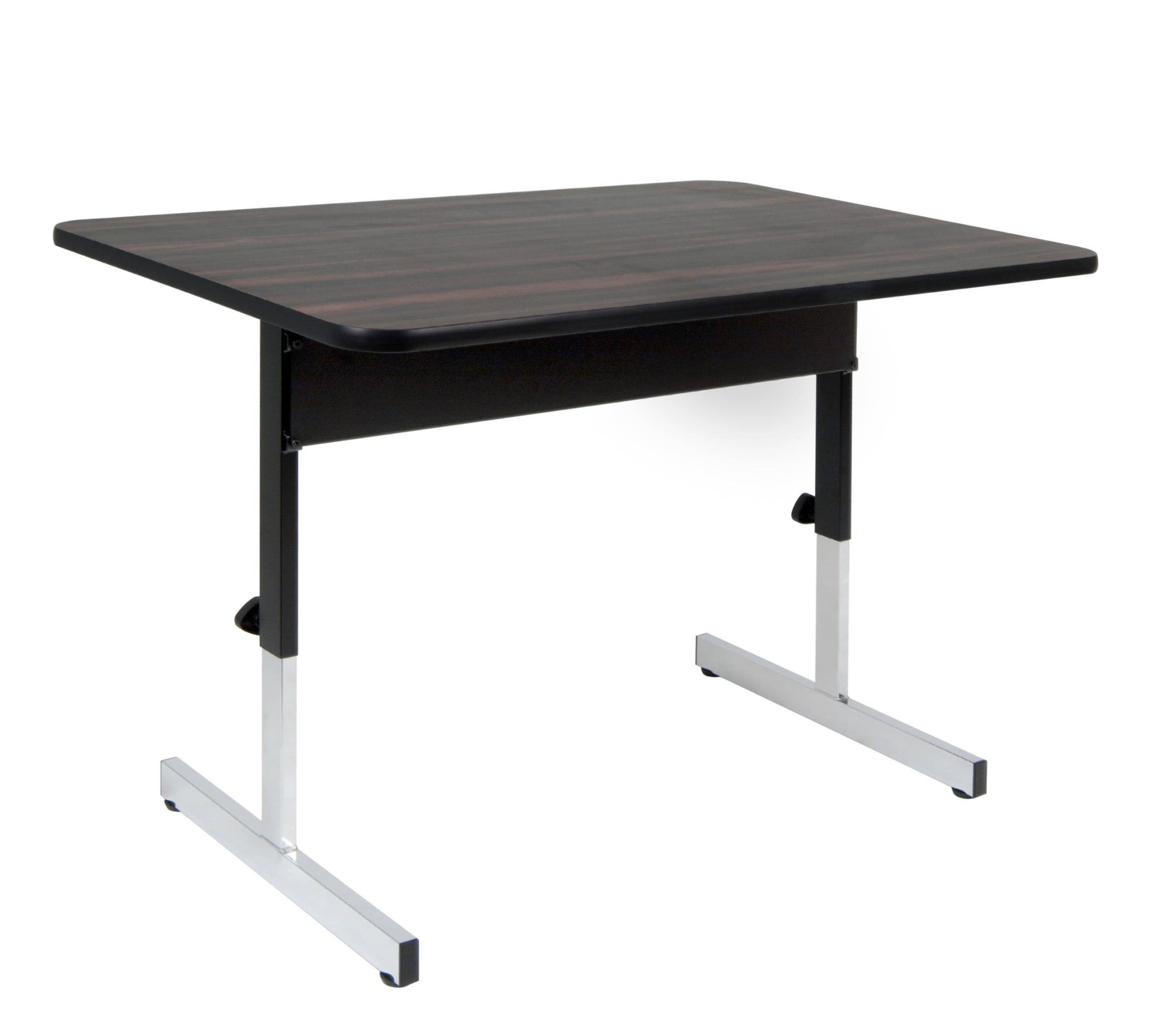 Studio Designs Alpha Height Adjustable, HeavyDuty, Utility, Office Table with 47.5" W x 30" D