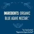 thumbnail image 4 of Wholesome Regenerative Organic Certified Fair Trade Blue Agave Nectar 36oz Bottle, 4 of 8