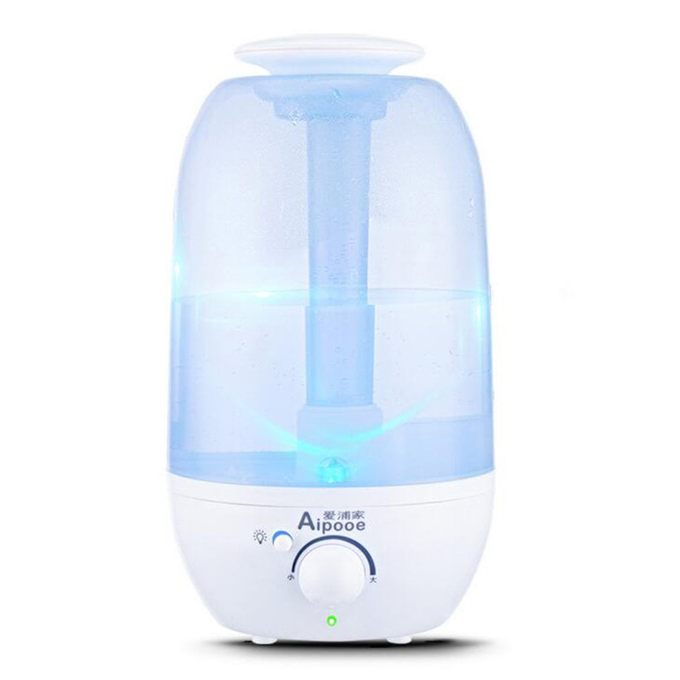 LED Night Light 2.4L Ultrasonic Humidifier Air Humidifiers for Home