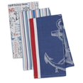 thumbnail image 1 of Design Imports CAMZ11988 Set de Torchons Ancres Maritimes de 18 x 28 Po - 3 Pièces, 1 of 2
