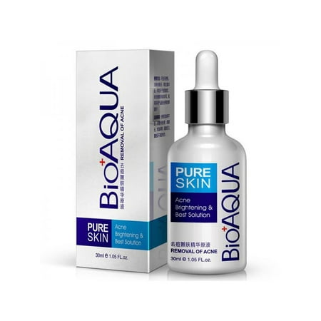 Moisturizing Whitening Fluid - Lavaport Pimple Removal Essence Lighten Pimple Marks Control Oil Moisturizing Whitening Skin Care Product