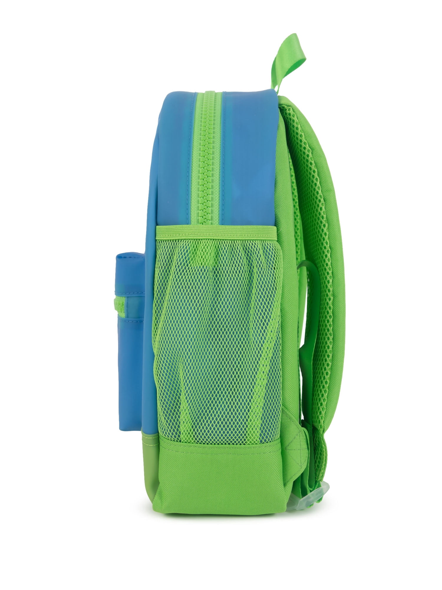 U.S. Polo Assn. 13" Jelly Frosted Toddler Backpack, Blue