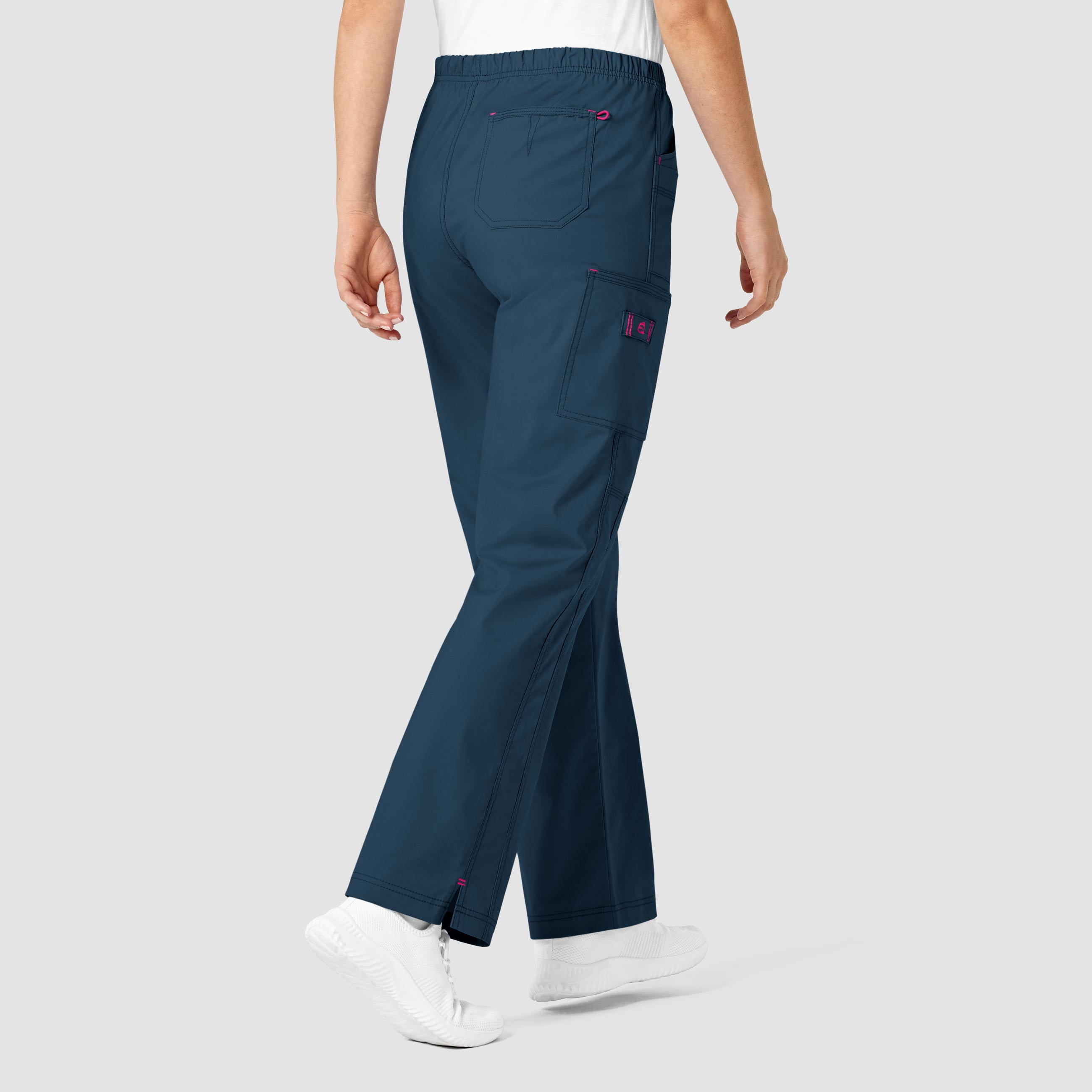 WonderWink WonderFLEX 5108-Faith Multi-Pocket Cargo Scrub Pant