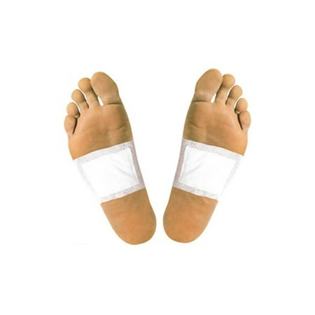 20 Pack of Bamboo Infused Herbal Therapeutic Detoxification Body Foot Pads