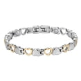 thumbnail image 4 of Guardurnaity de mujer en forma de corazón Decoración de cumpleaños Brazalete Joyería Oro gradual Oro Gradual 5piezas Guardurnaity CBP221713, 4 of 6