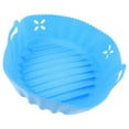 thumbnail image 2 of Doublure en Silicone pour Friteuse à Air Chaud Réutilisable Pot en Silicone Antiadhésif Tapis pour Friteuse à Air, 2 of 5
