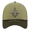 thumbnail image 2 of Men's New Era  Green New Orleans Saints 2025 Salute to Service 39THIRTY Flex Hat, 2 of 5