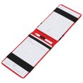thumbnail image 1 of Scorecard Holder Pu Score Counter Keeper Card Holder Gift Sports Accessories With Pencil Black Scorecard Bookb Bag Accessories, 1 of 8