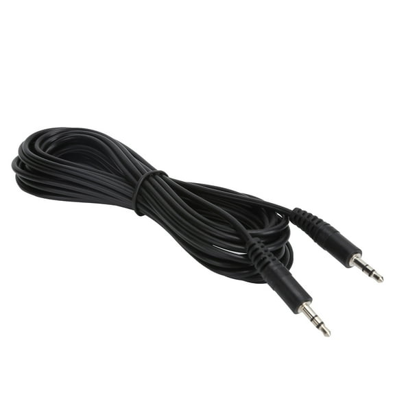5m 3.5mm Plug Audio Cable - Male to Male AUX Cable for Earphones and Headphones