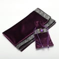 thumbnail image 5 of Blessume Sac de Nappe de Tarot d'Autel Divination Wicca Nappe Carrée Pochette, 5 of 5