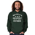 thumbnail image 4 of Worlds Greatest Farter Father Funny Hoodie Hooded Sweatshirt Men Brisco Brands 3X, 4 of 5