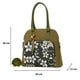 thumbnail image 3 of Bolsa Yute De Mujer FANA Elora Color Verde Olivo Original Llévatela, M3942!!, 3 of 3