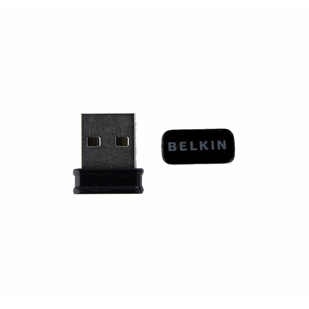 Belkin N150 Micro Wireless Usb Adapter F7d1102tt Refurbished