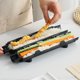 thumbnail image 4 of Apmemiss Clearance Sushi Roller Kit Sushi Bazooka Making Set Durable Camp Chef Rice Maker Machine Mold Sushi Rolling Maker Starter Set for Easy Sushi Cooking Rolls Hand operated sushi makers, 4 of 6