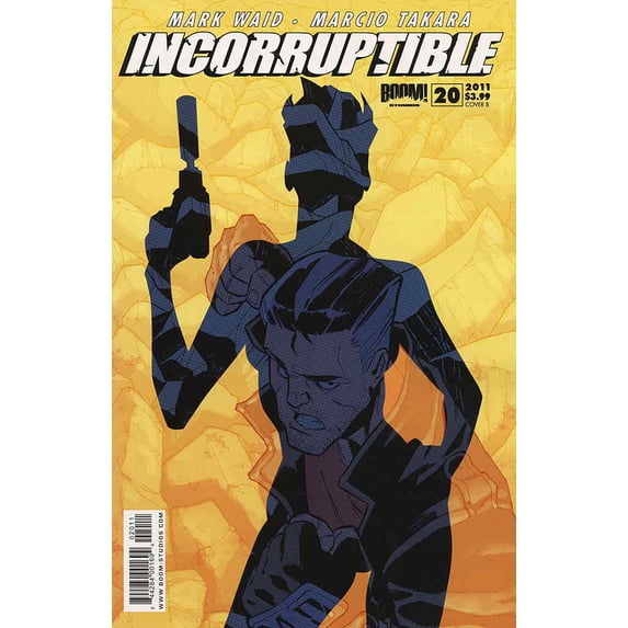 Incorruptible #20B VF ; Boom! Comic Book