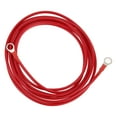 thumbnail image 1 of 1 Pc Cable Inversor de Batería 10 AWG Gauge 10FT 3/8" Lug Cable de Batería Universal para Automóvil Vehículo Barco RV Solar Cobre Estañado Rojo, 1 of 7