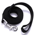 thumbnail image 1 of Siumouhoi Correa para Perro de 6 FT, Estilo Tradicional con Gancho de Collar Fácil de Usar, Negro, 1 of 4
