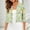 Cardigan-A4Green, variant on Gamivast Floral Bolero Shrugs for Women-3/4 Sleeve Open Front Cropped Cardigan Lightweight Summer Dress Cover Up Tops for Vacation Beach Party Wedding Guest