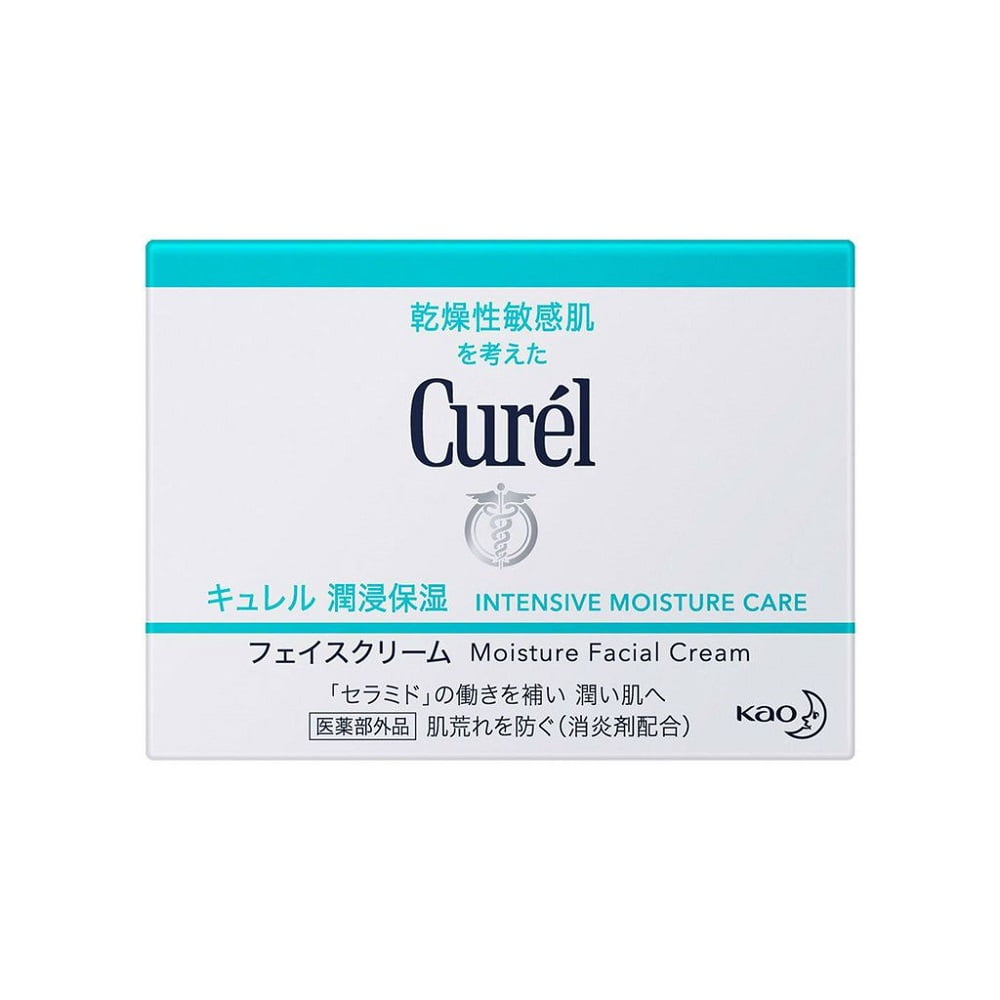Curél Moisture Facial Cream 40g❌11個 Moisture Facial Cream 40g