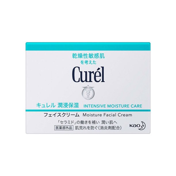 Kao Curel Intensive Moisture Cream (40g) - Walmart.ca