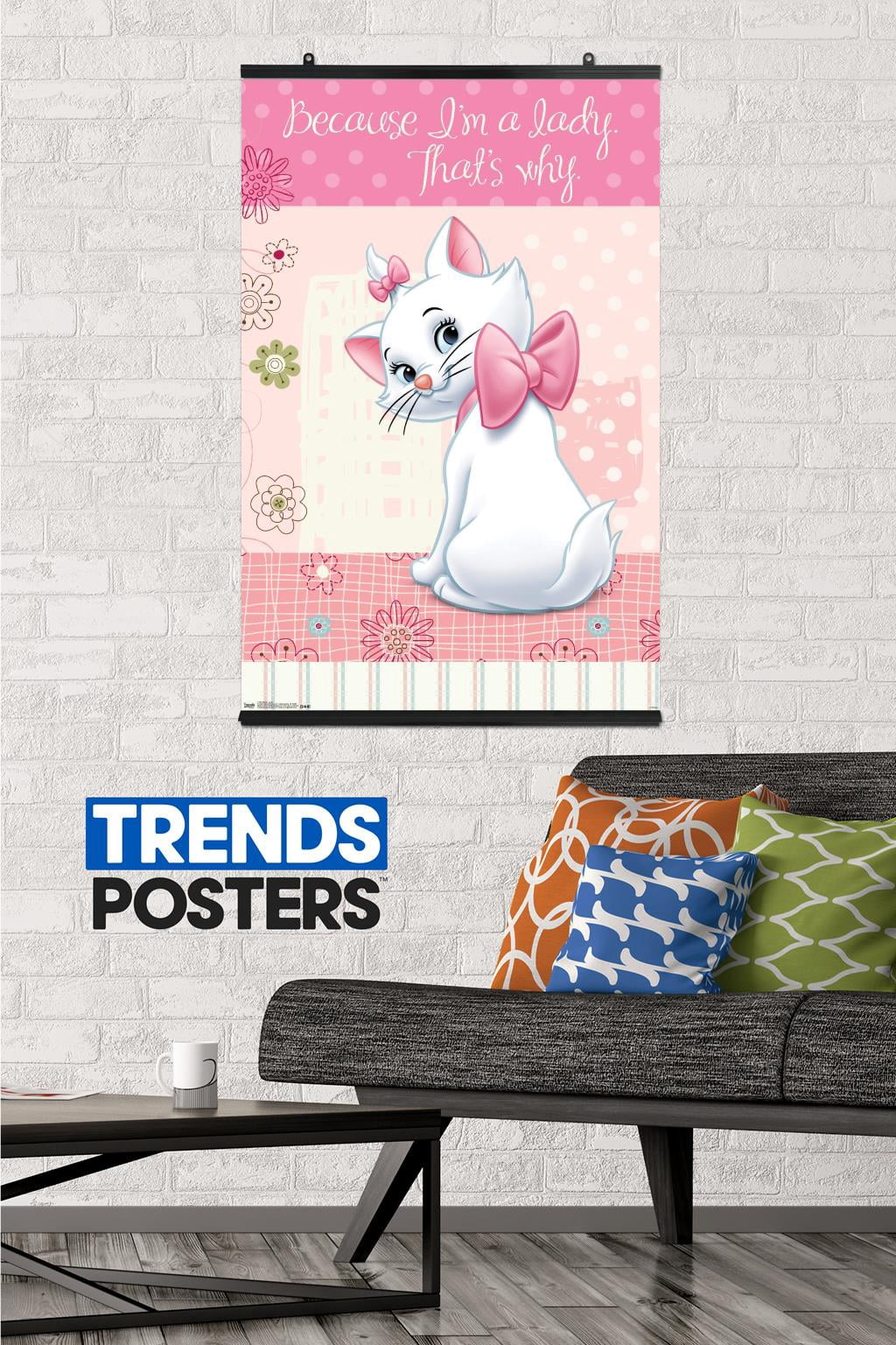 Disney The Aristocats - Marie - I'm A Lady Wall Poster, 22.375" x 34"