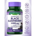thumbnail image 3 of Nature's Truth Black Elderberry Capsules | 100 Count | Super Concentrated Sambucus Extract | Non-GMO and Gluten Free, 3 of 5