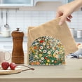 thumbnail image 2 of Yayeee Napkin Holder for Table Kitchen Paper Tissue Organization, Beige Floral Garden, 2 of 8