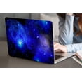 thumbnail image 1 of KSK KAISHEK for MacBook Pro 13" Case 2022 - 2016 Rel. Model A1706&A1708&A1989&A2159&A2251&A2289&A2338 M1, Plastic Hard Protective Shell Case Cover, Galaxy A 0233, 1 of 5