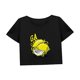thumbnail image 4 of Camiseta corta para mujer, transpirable, con cuello redondo, suave, elegante, ligera, para verano SG, 4 of 7