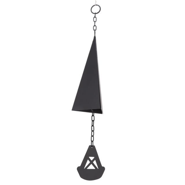 Carillon de Vent Triangulaire, Carillon de Vent Triangulaire Cour Triangle Cour Cloche Triangle Vent Cloche Pendentif Construit pour les Professionnels