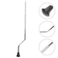 thumbnail image 1 of ifundom Black Stainless Steel Drum Leg for Drum Set Stable Non Slip Design, 1 of 8