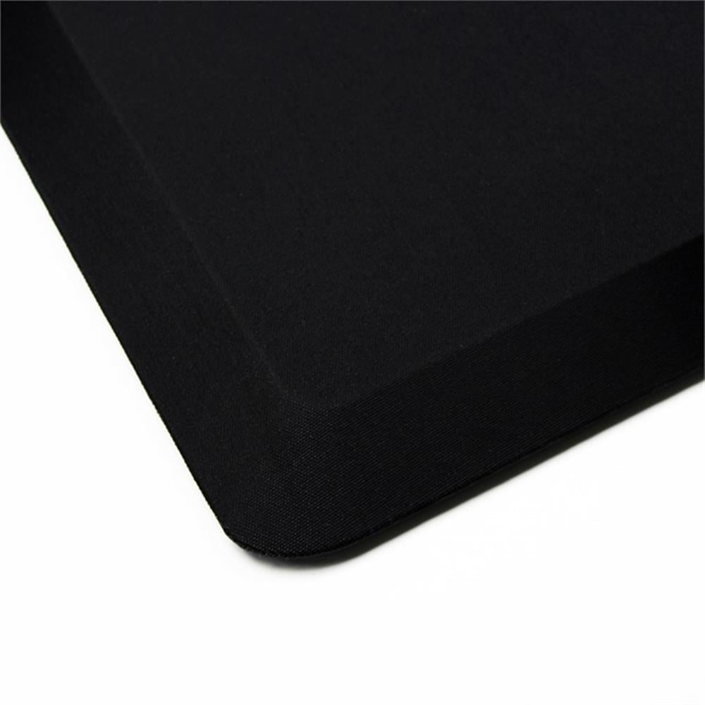 Floortex® Black Standing Comfort Mat - 20 x 32"