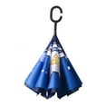 thumbnail image 5 of Kids Windproof Inverted Umbrella Cartoon Folding Hands Free Umbrella Style C, 5 of 8